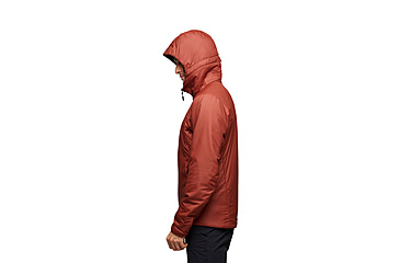 Image of Black Diamond First Light 2.0 Stretch Hoody - Mens, Iron Red, Small, AP7522636053SML1