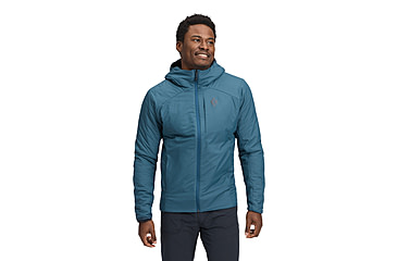 Image of Black Diamond First Light 2.0 Stretch Hoody - Mens, Midnight Blue, Medium, AP7522634034MED1