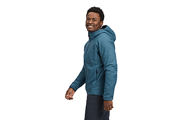 Image of Black Diamond First Light 2.0 Stretch Hoody - Mens, Midnight Blue, Medium, AP7522634034MED1