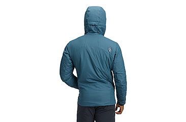 Image of Black Diamond First Light 2.0 Stretch Hoody - Mens, Midnight Blue, Medium, AP7522634034MED1