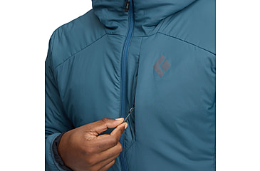 Image of Black Diamond First Light 2.0 Stretch Hoody - Mens, Midnight Blue, Medium, AP7522634034MED1