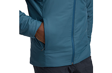 Image of Black Diamond First Light 2.0 Stretch Hoody - Mens, Midnight Blue, Medium, AP7522634034MED1