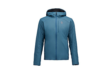 Image of Black Diamond First Light 2.0 Stretch Hoody - Mens, Midnight Blue, Medium, AP7522634034MED1