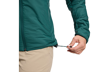 Image of Black Diamond First Light 2.0 Stretch Hoody - Womens, Deep Woods, Extra Large, AP7522643062XLG1