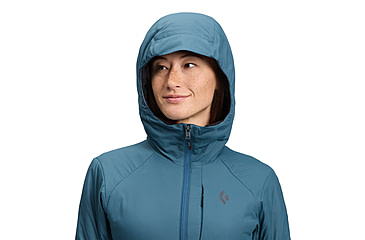 Image of Black Diamond First Light 2.0 Stretch Hoody - Womens, Midnight Blue, Small, AP7522644034SML1