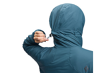 Image of Black Diamond First Light 2.0 Stretch Hoody - Womens, Midnight Blue, Small, AP7522644034SML1