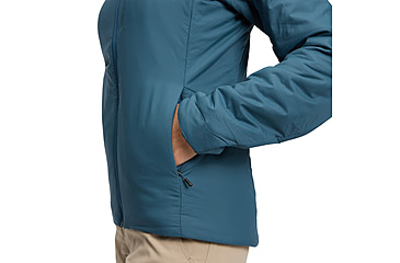 Image of Black Diamond First Light 2.0 Stretch Hoody - Womens, Midnight Blue, Small, AP7522644034SML1