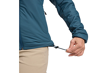 Image of Black Diamond First Light 2.0 Stretch Hoody - Womens, Midnight Blue, Small, AP7522644034SML1