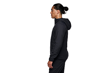 Image of Black Diamond First Light Hybrid Hoody - Mens, Black, Small, AP7522650002SML1