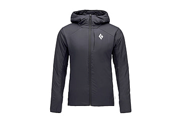 Image of Black Diamond First Light Hybrid Hoody - Mens, Black, Small, AP7522650002SML1