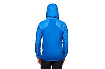 Image of Black Diamond First Light Hybrid Hoody - Mens, Drifter Blue, Extra Large, AP7522654066XLG1