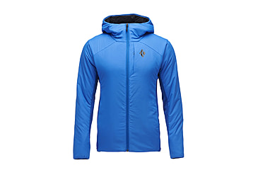 Image of Black Diamond First Light Hybrid Hoody - Men's, Drifter Blue, Extra Large, AP7522654066XLG1