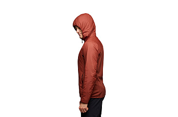 Image of Black Diamond First Light Hybrid Hoody - Mens, Iron Red, Extra Large, AP7522656053XLG1