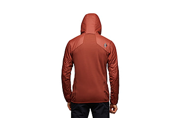 Image of Black Diamond First Light Hybrid Hoody - Mens, Iron Red, Extra Large, AP7522656053XLG1