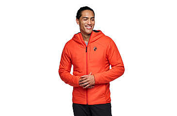 Image of Black Diamond First Light Hybrid Hoody - Mens, Octane, Large, AP7522658001LRG1