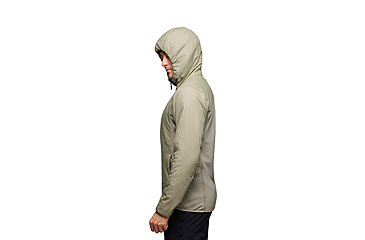 Image of Black Diamond First Light Hybrid Hoody - Mens, Pine Smoke, Extra Large, AP7522653060XLG1
