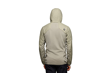 Image of Black Diamond First Light Hybrid Hoody - Men's, Pine Smoke, Extra Large, AP7522653060XLG1