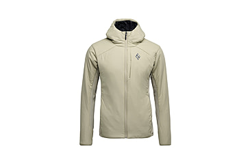 Image of Black Diamond First Light Hybrid Hoody - Mens, Pine Smoke, Extra Large, AP7522653060XLG1