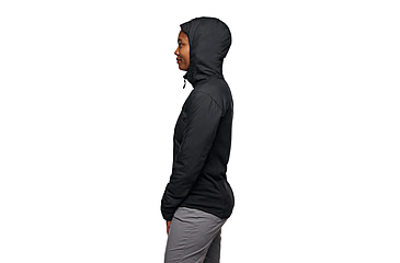 Image of Black Diamond First Light Hybrid Hoody - Womens, Black, Large, AP7522660002LRG1