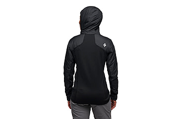 Image of Black Diamond First Light Hybrid Hoody - Womens, Black, Large, AP7522660002LRG1