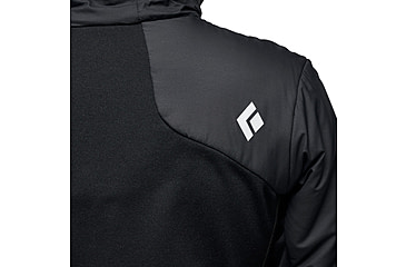 Image of Black Diamond First Light Hybrid Hoody - Womens, Black, Large, AP7522660002LRG1