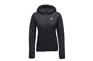 Image of Black Diamond First Light Hybrid Hoody - Womens, Black, Large, AP7522660002LRG1