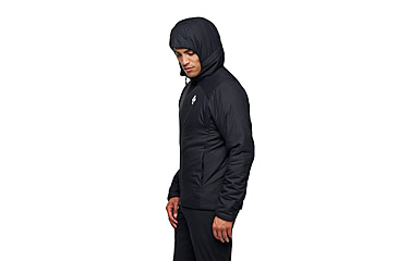 Image of Black Diamond First Light Stretch Hoody - Mens, Black, Small, AP7522630002SML1