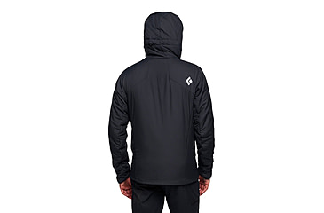 Image of Black Diamond First Light Stretch Hoody - Mens, Black, Small, AP7522630002SML1
