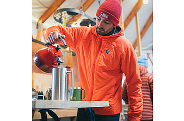 Image of Black Diamond First Light Stretch Hoody - Mens, Flax, Extra Large, AP7522632021XLG1