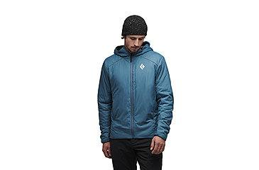 Image of Black Diamond First Light Stretch Hoody - Mens, Creek Blue, Large, AP7522634064LRG1