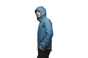 Image of Black Diamond First Light Stretch Hoody - Mens, Creek Blue, Large, AP7522634064LRG1