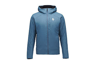Image of Black Diamond First Light Stretch Hoody - Mens, Creek Blue, Large, AP7522634064LRG1