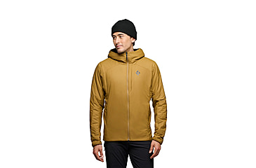 Image of Black Diamond First Light Stretch Hoody - Mens, Flax, Extra Large, AP7522632021XLG1