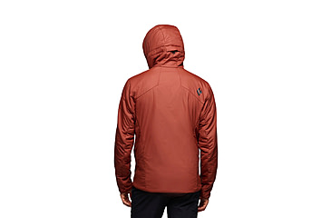 Image of Black Diamond First Light Stretch Hoody - Mens, Iron Red, Medium, AP7522636053MED1