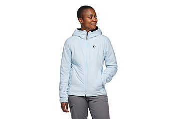 Image of Black Diamond First Light Stretch Hoody - Women's, Belay Blue, Large, AP7522644062LRG1