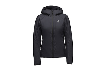 Image of Black Diamond First Light Stretch Hoody - Womens, Black, Extra Large, AP7522640002XLG1