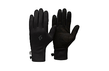 Image of Black Diamond Heavyweight Screentap Liners, Black, Medium, BD8018050002MED1