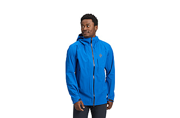 Image of Black Diamond Highline Stretch Shell - Mens, Drifter Blue, Medium, AP7420104066MED1