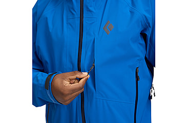 Image of Black Diamond Highline Stretch Shell - Mens, Drifter Blue, Medium, AP7420104066MED1