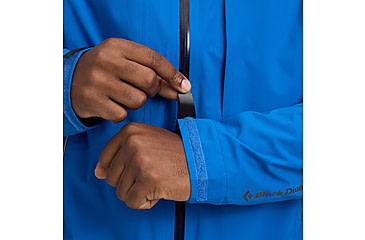 Image of Black Diamond Highline Stretch Shell - Mens, Drifter Blue, Medium, AP7420104066MED1