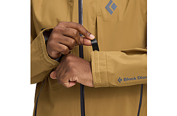 Image of Black Diamond Highline Stretch Shell - Mens, Flax, Small, AP7420102021SML1