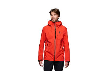 Image of Black Diamond Highline Stretch Shell - Mens, Octane, Large, AP7420108001LRG1