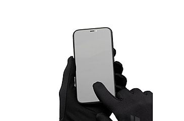 Image of Black Diamond Lightweight Screentap Liners, Black, Extra Small, BD8018080002XSM1