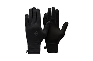 Image of Black Diamond Lightweight Screentap Liners, Black, Extra Large, BD8018080002XLG1