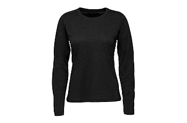 Image of Black Diamond Lightwire Long Sleeve Tee - Womens, Black, Medium, AP7520100002MED1