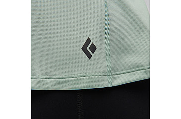 Image of Black Diamond Lightwire Long Sleeve Tee - Womens, Foam Green, Medium, AP7520103041MED1