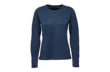 Image of Black Diamond Lightwire Long Sleeve Tee - Womens, Ink Blue, Extra Large, AP7520104014XLG1