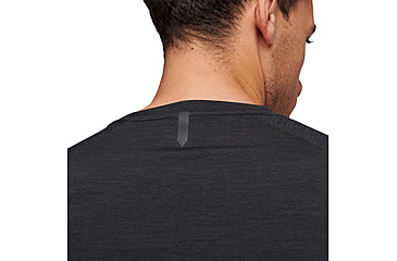 Image of Black Diamond Lightwire LS Tech Tee - Mens, Black, Extra Large, AP7530900002XLG1