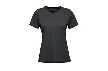 Image of Black Diamond Lightwire Short Sleeve Tech Tee - Womens, Black, Large, AP7530080002LRG1