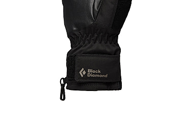 Image of Black Diamond Mission Gloves, Black, Extra Small, BD8010590002XSM1